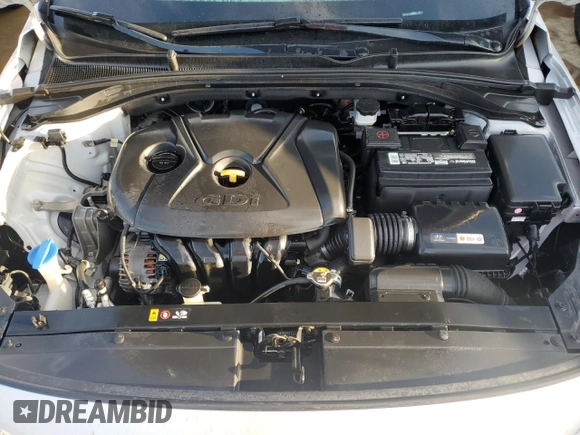 2018 Hyundai Elantra GT with VIN KMHH35LE5JU012276, listed as a Copart auction lot 73729604 with 0 mi miles and Non Repairable. Bid and sale history available at carsss.com. Image 11.