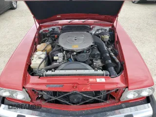 1989 Mercedes-Benz 560 with VIN WDBBA48D1KA100530, listed as a Copart auction lot 74240804 with Not Provided miles and Salvage Title. Bid and sale history available at carsss.com. Image 11.