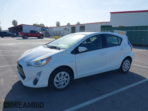 2016 Toyota Prius One with VIN JTDKDTB3XG1125193, listed as a IAAI auction lot 42054099 with 127,045 mi miles and . Bid and sale history available at DreamBid. Image 17.