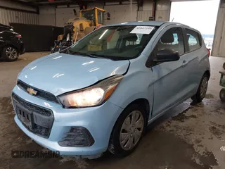2016 Chevrolet Spark LS with VIN KL8CB6SA9GC574971, listed as a IAAI auction lot 41847239 with 104,169 mi miles. Bid and sale history available at carsss.com. Image 17.