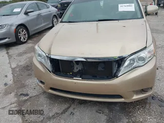 2011 Toyota Avalon with VIN 4T1BK3DB2BU432502, listed as a IAAI auction lot 41764002 with 236,003 mi miles and . Bid and sale history available at DreamBid. Image 6.