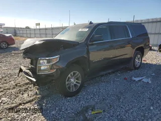 2016 Chevrolet Suburban LS with VIN 1GNSKGKC6GR356212, listed as a Copart auction lot 75007614 with 145,718 mi miles and Salvage Title. Bid and sale history available at carsss.com. Image 1.