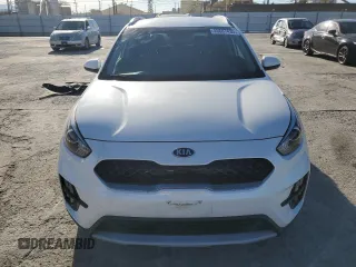 2020 Kia Niro LX with VIN KNDCB3LCXL5423481, listed as a Copart auction lot 45667435 with 77,094 mi miles and Salvage Title. Bid and sale history available at carsss.com. Image 5.