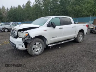2012 Toyota Tundra 4WD Truck LTD with VIN 5TFHY5F10CX241559, listed as a Copart auction lot 48373265 with 187,173 mi miles and Salvage Title. Bid and sale history available at carsss.com. Image 1.