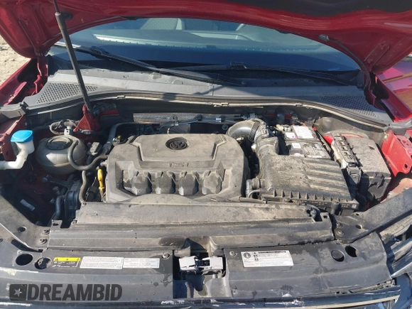 2019 Volkswagen Tiguan S с VIN 3VV0B7AX6KM095423, выставлен на аукционе IAAI как лот 41933684 с пробегом 82 615 миль миль и . История ставок и продаж доступна на DreamBid. Изображение 10.