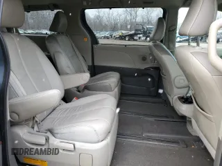 2013 Toyota Sienna XLE with VIN 5TDDK3DC5DS056097, listed as a Copart auction lot 89021805 with Not Provided miles and Salvage Title. Bid and sale history available at carsss.com. Image 11.