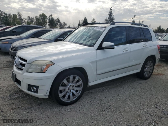 2012 Mercedes-Benz GLK-Class GLK 350 with VIN WDCGG8HB5CF744851, listed as a Copart auction lot 46956515 with 238,503 mi miles and Clean Title. Bid and sale history available at carsss.com. Image 1.