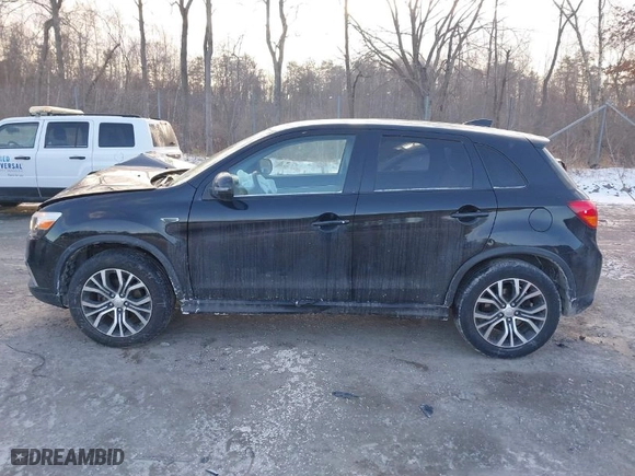 2017 Mitsubishi Outlander Sport ES 2.0 with VIN JA4AP3AU7HZ004017, listed as a IAAI auction lot 41441875 with 87,372 mi miles. Bid and sale history available at carsss.com. Image 14.