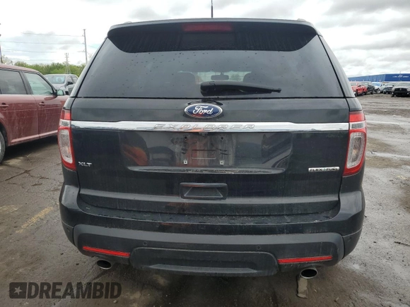 2014 Ford Explorer XLT with VIN 1FM5K7D82EGA54225, listed as a Copart auction lot 56227785 with 220,809 mi miles and Clean title. Bid and sale history available at DreamBid. Image 6.