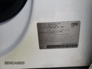 2015 Audi Q5 Premium Plus z VIN WA1LFAFP8FA092185, wystawiony jako Copart lot #48716485 z przebiegiem 57 514 mil mil oraz Szkody całkowita. Historia ofert i sprzedaży dostępna na DreamBid. Obrazek 14.