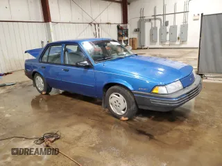 1994 Chevrolet Cavalier with VIN 1G1JC54T3R7372085, listed as a Copart auction lot 48004145 with 69,252 mi miles and Salvage Title. Bid and sale history available at DreamBid. Image 4.