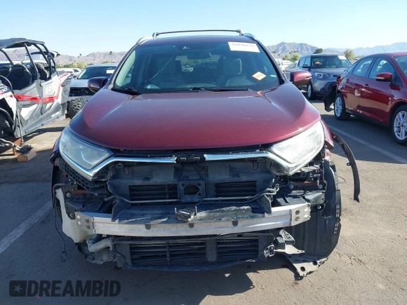 2019 Honda CR-V EX with VIN 7FARW1H53KE012423, listed as a IAAI auction lot 42040128 with 172,877 mi miles. Bid and sale history available at carsss.com. Image 13.