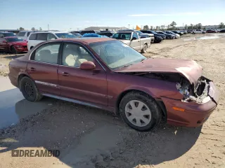 2002 Hyundai Sonata with VIN KMHWF25H62A642539, listed as a Copart auction lot 88089735 with 163,679 mi miles and Salvage Title. Bid and sale history available at carsss.com. Image 4.
