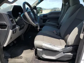 2016 Ford F-150 XL with VIN 1FTEX1C82GKF72100, listed as a Copart auction lot 55204515 with 123,117 mi miles and Salvage title. Bid and sale history available at DreamBid. Image 7.