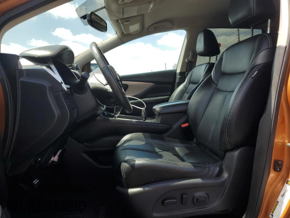 2017 Nissan Murano S with VIN 5N1AZ2MG0HN116788, listed as a Copart auction lot 54847345 with 77,749 mi miles and Clean Title. Bid and sale history available at carsss.com. Image 7.