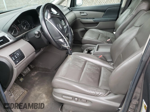 2013 Honda Odyssey EX-L with VIN 5FNRL5H68DB044162, listed as a Copart auction lot 49541385 with 262,550 mi miles and Clean Title. Bid and sale history available at carsss.com. Image 7.