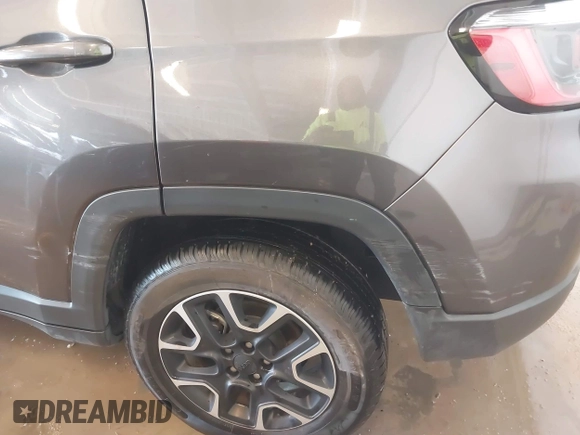 2021 Jeep Compass Trailhawk с VIN 3C4NJDDB7MT564422, выставлен на аукционе IAAI как лот 41611162 с пробегом 84 029 миль миль и . История ставок и продаж доступна на DreamBid. Изображение 19.
