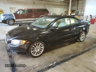 2006 Volvo C70 with VIN YV1MC68286J006286, listed as a Copart auction lot 77480254 with 66,154 mi miles and Salvage Title. Bid and sale history available at carsss.com. Image 1.