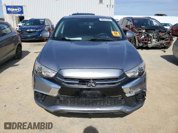2018 Mitsubishi Outlander Sport ES 2.0 with VIN JA4AR3AU2JZ008072, listed as a Copart auction lot 48371545 with 146,573 mi miles and Non Repairable. Bid and sale history available at carsss.com. Image 5.