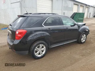2012 Chevrolet Equinox 1LT z VIN 2GNALDEK6C1339634, wystawiony jako Copart lot #50225985 z przebiegiem 224 427 mil mil oraz Czysty tytuł • Clean title. Historia ofert i sprzedaży dostępna na DreamBid. Obrazek 3.