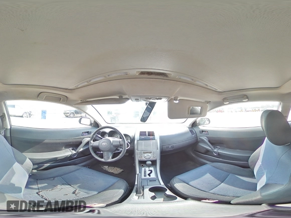 2005 Scion tC with VIN JTKDE177450057703, listed as a Copart auction lot 46842755 with 190,486 mi miles and Salvage Title. Bid and sale history available at carsss.com. Image 13.