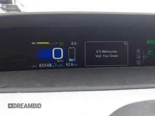 2017 Toyota Prius Plus z VIN JTDKARFPXH3034892, wystawiony jako IAAI lot #42376800 z przebiegiem 65 548 mil mil oraz . Historia ofert i sprzedaży dostępna na DreamBid. Obrazek 7.