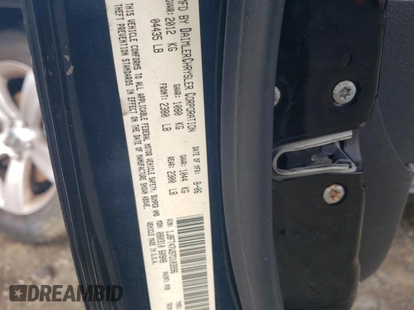 2011 Jeep Compass with VIN 1J4NT1FB7BD226943, listed as a Copart auction lot 65365234 with 134,574 mi miles and Salvage Title. Bid and sale history available at carsss.com. Image 12.