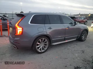 2016 Volvo XC90 T6 Inscription с VIN YV4A22PL6G1000645, выставлен на аукционе Copart как лот 41542785 с пробегом 54 150 миль миль и Списание • Salvage title. История ставок и продаж доступна на DreamBid. Изображение 3.