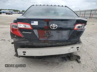 2014 Toyota Camry L with VIN 4T1BF1FK6EU837661, listed as a Copart auction lot 50840885 with 207,411 mi miles and Salvage Title. Bid and sale history available at DreamBid. Image 6.
