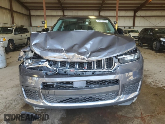 2023 Jeep Grand Cherokee Laredo z VIN 1C4RJKAG6P8729546, wystawiony jako Copart lot #57813475 z przebiegiem 36 429 mil mil oraz Szkoda całkowita • Salvage title. Historia ofert i sprzedaży dostępna na DreamBid. Obrazek 5.