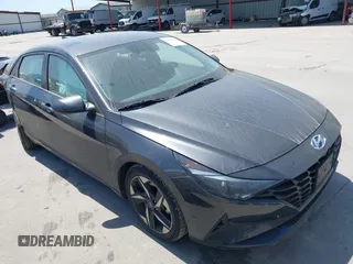 2023 Hyundai Elantra SEL z VIN 5NPLS4AG7PH111202, wystawiony jako IAAI lot #42014119 z przebiegiem 77 356 mil mil oraz . Historia ofert i sprzedaży dostępna na DreamBid. Obrazek 1.