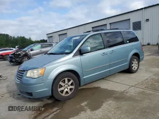 2010 Chrysler Town & Country Touring with VIN 2A4RR5DXXAR226890, listed as a Copart auction lot 52517325 with 189,607 mi miles and Clean Title. Bid and sale history available at DreamBid. Image 1.