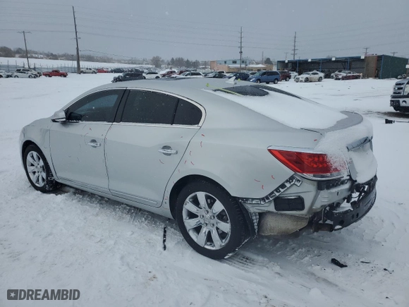2013 Buick LaCrosse Premium 2 with VIN 1G4GH5E35DF123184, listed as a Copart auction lot 43230115 with 119,896 mi miles and Salvage Title. Bid and sale history available at carsss.com. Image 2.