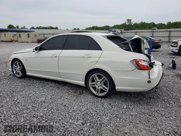 2012 Mercedes-Benz E 350 Luxury with VIN WDDHF5KB9CA590720, listed as a Copart auction lot 56544155 with 187,826 mi miles and Salvage title. Bid and sale history available at DreamBid. Image 2.
