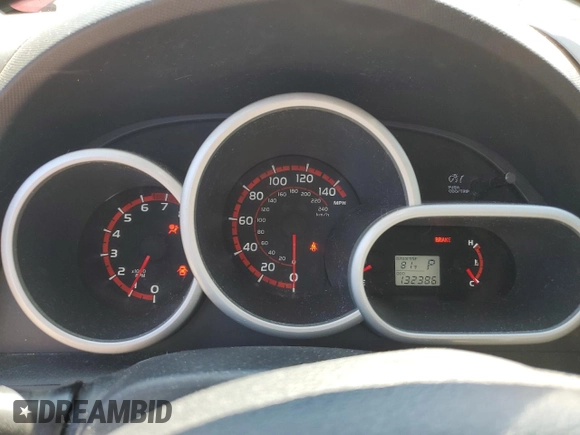 2009 Pontiac Vibe w/1SB with VIN 5Y2SP670X9Z446730, listed as a Copart auction lot 65626074 with 132,386 mi miles and Clean Title. Bid and sale history available at carsss.com. Image 9.
