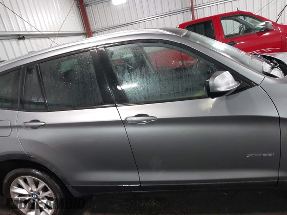 2014 BMW X3 xDrive28i with VIN 5UXWX9C5XE0D13194, listed as a IAAI auction lot 42049540 with 109,642 mi miles and . Bid and sale history available at DreamBid. Image 13.