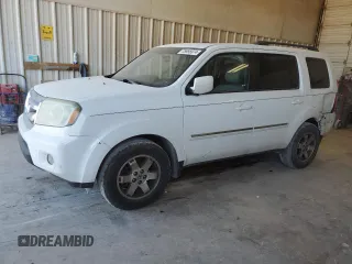 2010 Honda Pilot Touring with VIN 5FNYF3H8XAB019977, listed as a Copart auction lot 75955974 with 136,873 mi miles and Salvage Title. Bid and sale history available at carsss.com. Image 1.