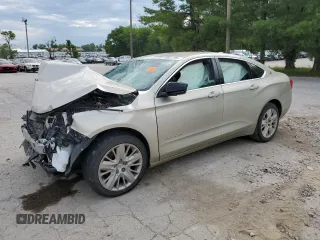 2015 Chevrolet Impala LS с VIN 2G11X5SL2F9277969, выставлен на аукционе Copart как лот 59037794 с пробегом Не указан миль и Списание • Salvage title. История ставок и продаж доступна на DreamBid. Изображение 1.