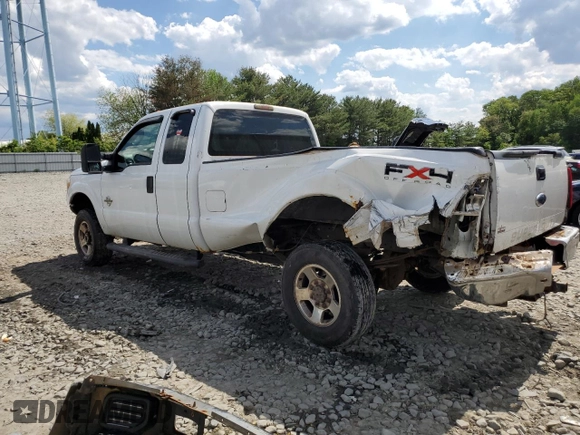 2011 Ford F-250 XL with VIN 1FT7X2BTXBEC51241, listed as a Copart auction lot 56174055 with 232,259 mi miles and Salvage title. Bid and sale history available at DreamBid. Image 2.