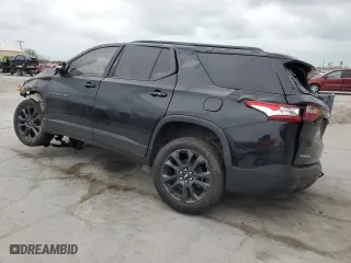 2019 Chevrolet Traverse RS with VIN 1GNERJKX9KJ176450, listed as a Copart auction lot 47704115 with 0 mi miles and Salvage Title. Bid and sale history available at carsss.com. Image 2.