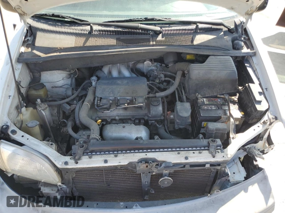 2000 Toyota Sienna CE with VIN 4T3GF19C4YU278505, listed as a Copart auction lot 44378515 with 208,571 mi miles and Salvage Title. Bid and sale history available at carsss.com. Image 14.