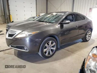 2010 Acura ZDX Tech Pkg with VIN 2HNYB1H42AH501604, listed as a Copart auction lot 68226634 with 160,138 mi miles and Salvage Title. Bid and sale history available at carsss.com. Image 1.