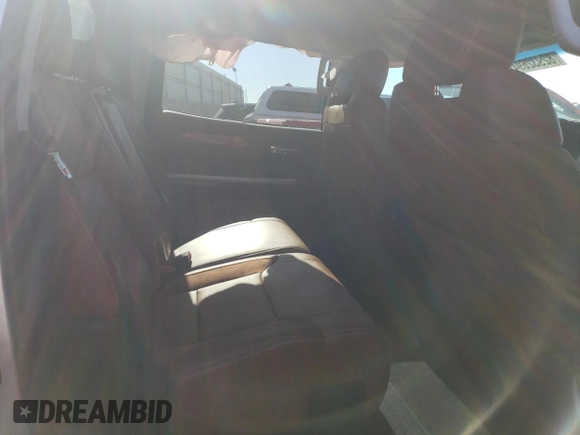 2016 Toyota Tundra 4WD Truck Platinum with VIN 5TFAW5F19GX516665, listed as a Copart auction lot 82932694 with 146,222 mi miles and Salvage Title. Bid and sale history available at carsss.com. Image 10.
