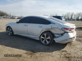 2018 Honda Accord Touring with VIN 1HGCV2F90JA014977, listed as a Copart auction lot 52817165 with 117,928 mi miles and Salvage title. Bid and sale history available at DreamBid. Image 2.