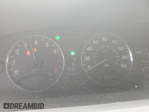 2006 Toyota Avalon XL with VIN 4T1BK36B86U111602, listed as a Copart auction lot 55457315 with 182,375 mi miles and Non Repairable. Bid and sale history available at DreamBid. Image 9.