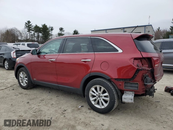 2020 Kia Sorento LX with VIN 5XYPGDA33LG664236, listed as a Copart auction lot 49856885 with 81,931 mi miles and Salvage Title. Bid and sale history available at DreamBid. Image 2.