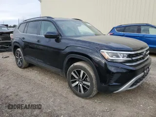 2022 Volkswagen Atlas SE with VIN 1V2DP2CA8NC562830, listed as a Copart auction lot 86014774 with 26,448 mi miles and Clean title. Bid and sale history available at DreamBid. Image 4.
