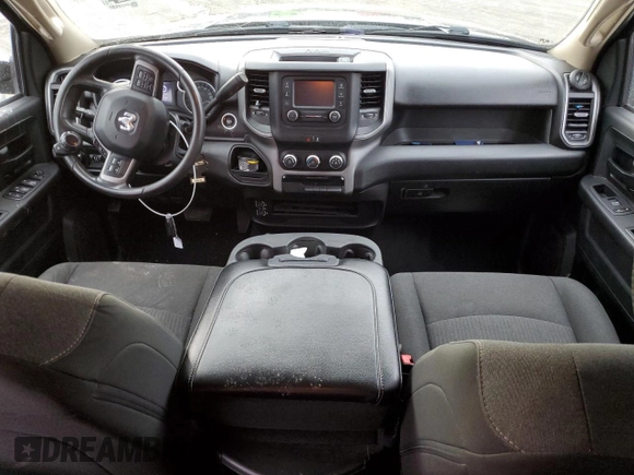 2020 Ram 3500 Tradesman with VIN 3C63RRGL8LG215835, listed as a Copart auction lot 43729025 with 222,314 mi miles and Salvage Title. Bid and sale history available at carsss.com. Image 8.