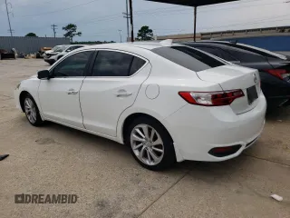 2017 Acura ILX Premium with VIN 19UDE2F76HA012311, listed as a Copart auction lot 58770375 with Not provided miles and Salvage title. Bid and sale history available at DreamBid. Image 2.