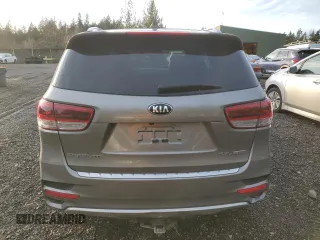 2016 Kia Sorento SXL z VIN 5XYPKDA16GG001293, wystawiony jako Copart lot #85128944 z przebiegiem 121 180 mil mil oraz Szkoda całkowita • Salvage title. Historia ofert i sprzedaży dostępna na DreamBid. Obrazek 6.